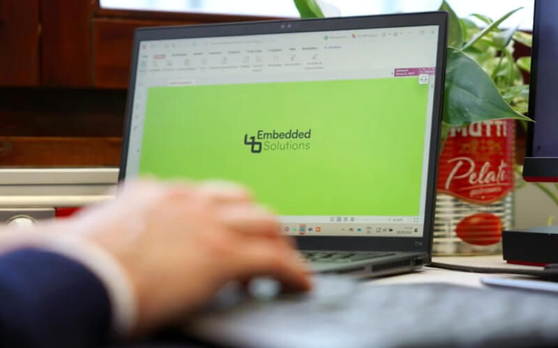 Embedded Solutions in the office