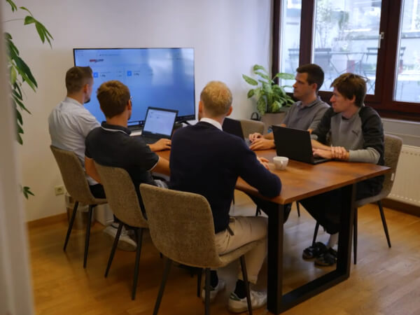 Embedded Solutions working on a project