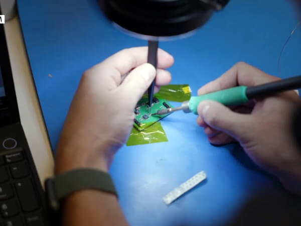 Embedded Solutions working on a chip