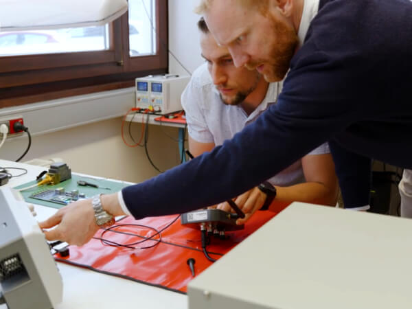 Embedded Solutions working on a project from another angle