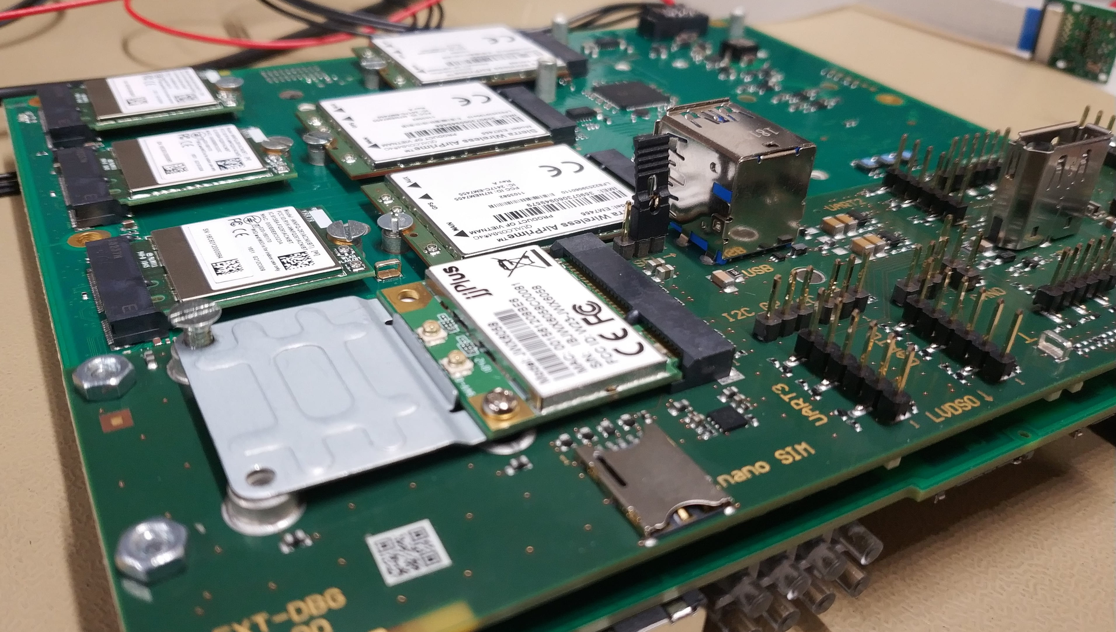 Embedded Linux platform