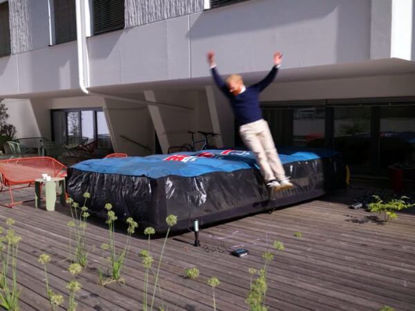BAGJUMP Airbag Testing