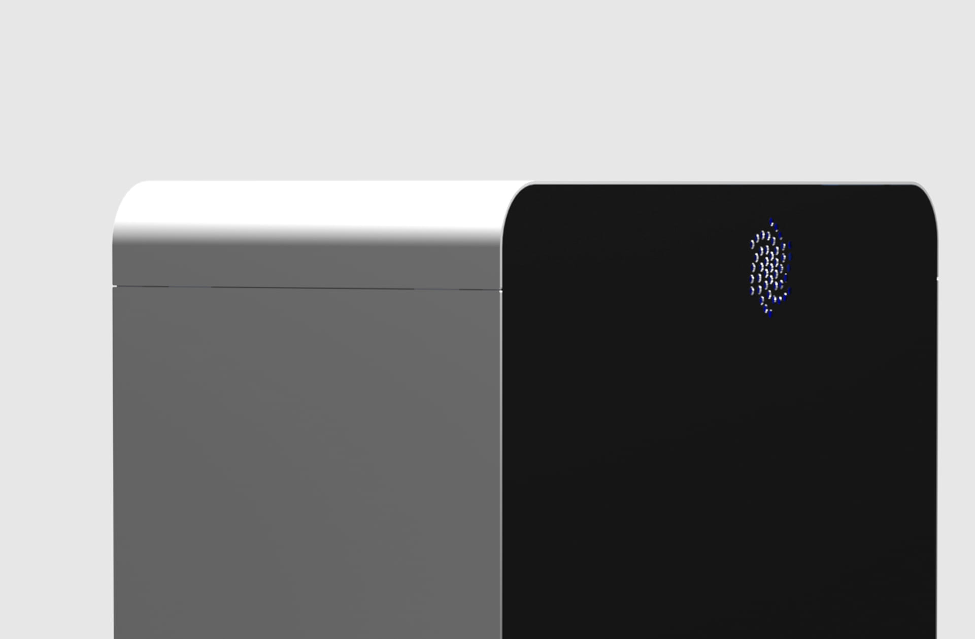 CellEctric Gerät, Touch-Display