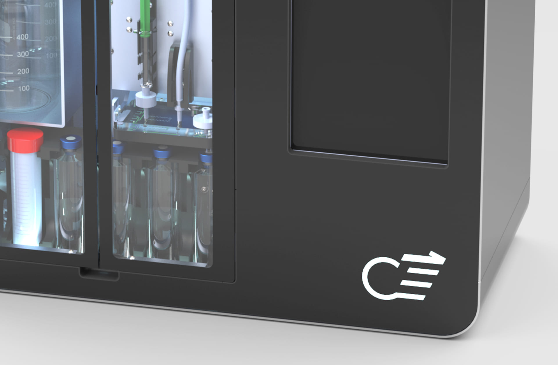 CellEctric Gerät, Elektronik-Detail