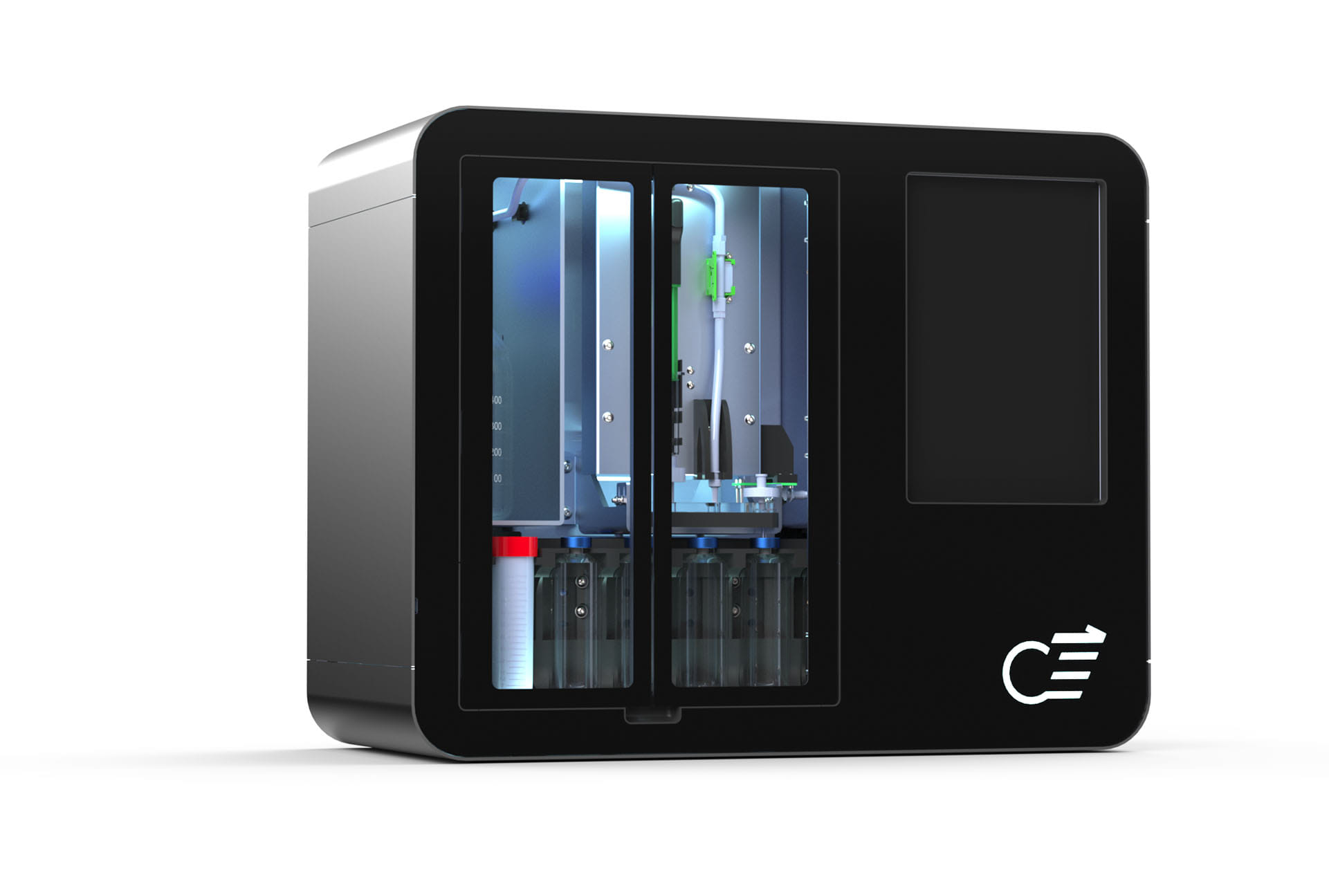 CellEctric Gerät, Detailansicht