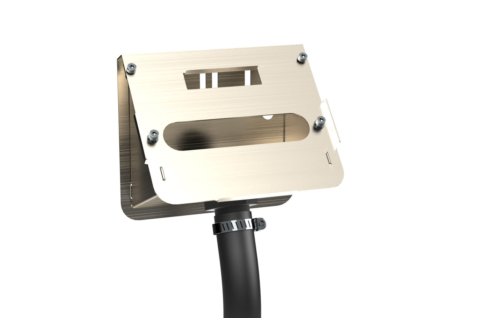 Feldfühler wall mount, assembly and production