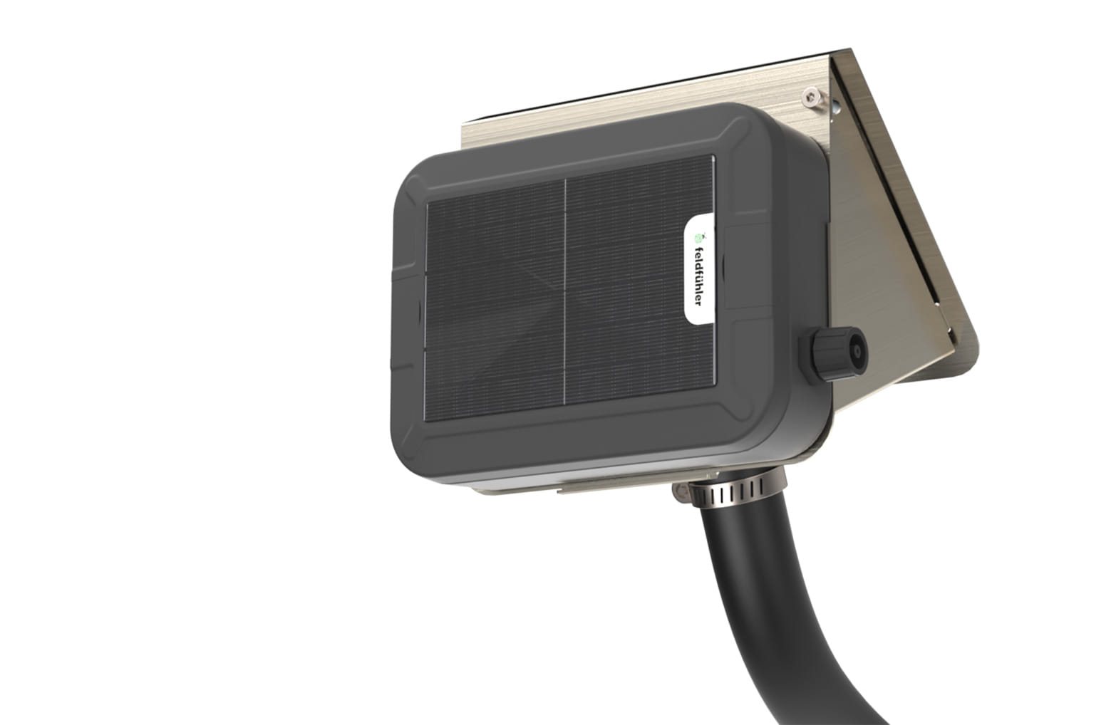 Feldfühler control unit with integrated solar cell